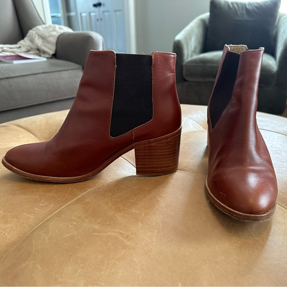 Nisolo heeled pointed boot